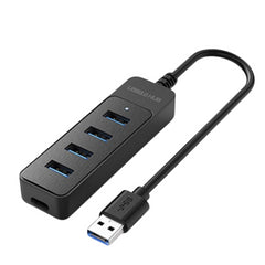 USB 4 Port Hub Splitter for charging Intimidation Illumatube Pack