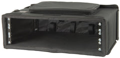 Chord 19" 3U Rack Case Bag DJ Disco Equipment Wooden Flightcase