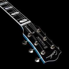 Godin Montreal Premiere Ltd Imperial  Semi-acoustic Guitar - Blue W/bag