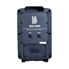 BishopSound Gamma 6" Passive 150w RMS 8 Ohm 2-way full range ABS Speaker
