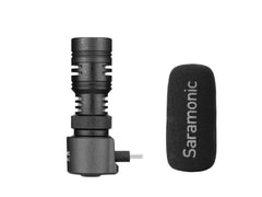 Saramonic SMARTMIC+ UC Leichtes Smartphone-Mikrofon Typ C Android