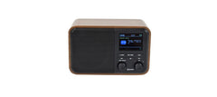 Déco : Radio DAB+ rechargeable Bois foncé