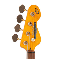 Joe Doe By Vintage - Lutetia Bass - Paisley Blueburst With Case