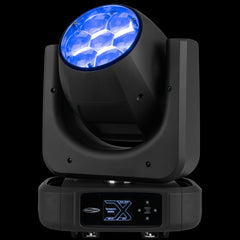 4x Showtec Xpression 2000W LED Wash Beam Moving Head 200W Bundle