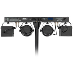 Kam Derby FX Bar Portable Lighting System & Smoke Machine inc fluid