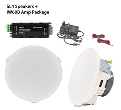 Adastra Speaker and in Wall Amplifier Set