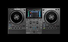Numark Mixstream Pro Go Battery DJ Controller - Includes Free Decksaver Cover