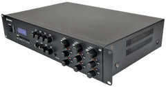 Adastra A6 Tri Stereo Amplifier Background Sound System PA 6 x 200W