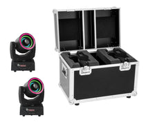 EUROLITE Set LED TMH-41 Hypno Moving-Head Spot + Koffer