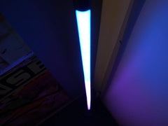 4x Eurolite Smart WiFi Floor Lamp RGB+CCT, control via app, Alexa & Google Home