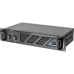 Ibiza Sound AMP600 MKII Power Amplifier DJ Disco 2 x 480W Rackmount 2U Sound System PA *B-Stock