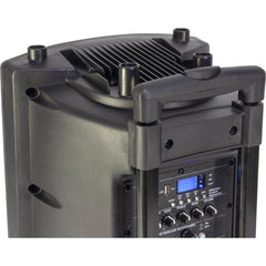 Ibiza Sound Portable 10" Battery Powered Bluetooth PA System inc Wireless Mics