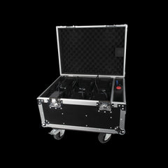 Showtec EventLITE 4/10 Q6 Set Flight Case incl. 6x EventLITE 4/10 Q6