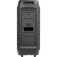 Ibiza Columba Karaoke PA Speaker 1000W Dual Wireless Microphone Bluetooth *B Stock*