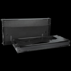 Showgear Portable Z-Style Table DJ Booth Counter Workstation Hybrid Flightcase *B-STOCK*