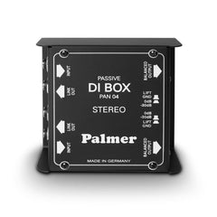 Palmer PAN 04 DI Box 2 canaux pour guitare passive d'enregistrement en studio