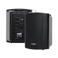 Clever Acoustics ACT 35 Black Powered Speakers (Pair)