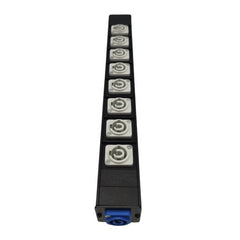 Thor Powercon Splitter Power Split Box 8 Way Power Distributor
