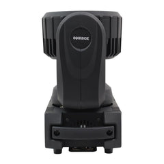 4x Equinox Fusion 140 Moving Head Wash 7 x 18W RGBWAUV