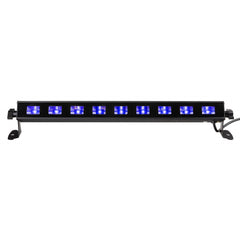 JB Systems LED UV-BAR 9 Ultraviolet Blacklight Bar 9 x3W UV