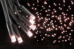Guirlande lumineuse statique robuste à 90 LED LYYT - Blanc chaud