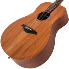 Vintage Folk Guitar- Solid Top-  Mahogany Series