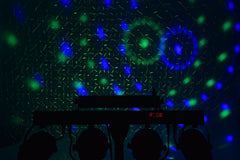 QTX Multi-Bar: LED Multi-Effects Bar with Tripod