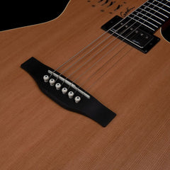 Godin A6 Ultra Electric Guitar - Natural Sg W/bag
