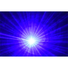 Ibiza Light SCAN1100RGB DMX RGB Animationslaser 500 mW inkl. Fernbedienung