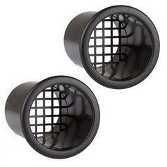 2x Jb Systems JB14 Bass Reflex Port Tube pour haut-parleur 72mm DJ PA