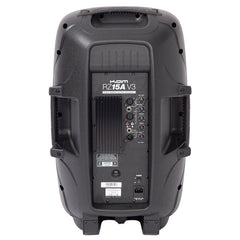 2x Kam RZ15A V3 1200W Aktiv-PA-Lautsprecher DJ-Disco-Soundsystem