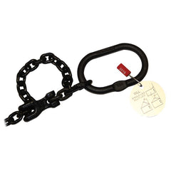 ELLER BLP Güteklasse 6 mm schwarze STAC-Kette, 1,4 Zähne, Tragfähigkeit 1,5 m