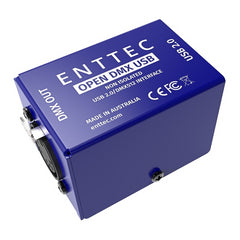 Enttec Open DMX USB Interface Compact USB to DMX Controller