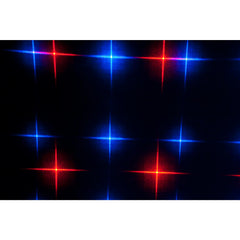 JB Systems USB Quantum Laser Rouge Bleu DJ Effet Disco