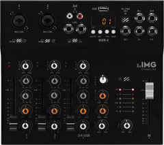 IMG Stageline MXR-4 Audio Mixer