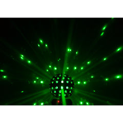 JB Systems LED GLOBE LED Mirrorball Rotierende Spiegelkugel DMX DJ