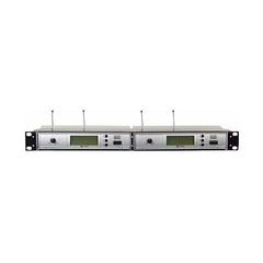 DAP Dual 19" Rack Adaptor Mount Tray Shelf for 2 x Wireless Microphone Receiver