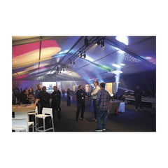 Showgear Voile CS Curtain 300x300 Black