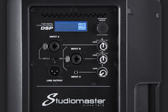 Studiomaster Vortex 15A 15" Active PA Speaker 1400W