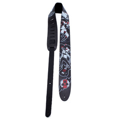 Perris 11056 2.5" David Bollt Leather Guitar Strap