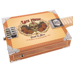Lace Electric Cigar Box Guitar - Dead Is Alive - 4 String