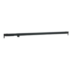 Wentex Teleskop-Vorhangstütze Schwarz 120(l)-->180(l)cm