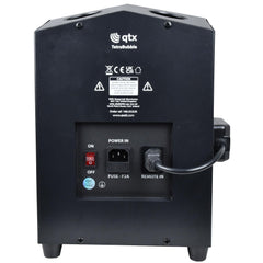 QTX Tetra Bubble: High Output 4-Wheel Bubble Machine