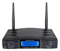 JB Systems HF-TWIN RECEIVER Dual Wireless Microphone Receiver