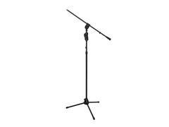 Trépied de microphone Omnitronic MS-3 avec perche bk