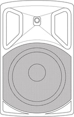 QTX QX12PA Tragbares PA-System Bluetooth High Power 12"