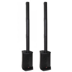 2X Jb Systems PPC-082B Aktiver Säulenlautsprecher 200 W WRMS