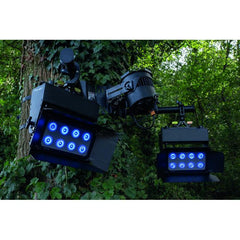 4x Showgear Tree & Pole Mounting Bracket MKII 50mm Lighting Speaker Bar