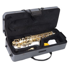 Odyssey Premiere Silver/Gold Alto Saxophone with Case