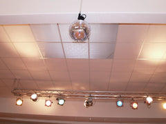 Eurolite T-36 Pinspot With Plug, Silver